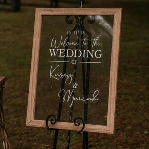 Wedding Sign Bundle